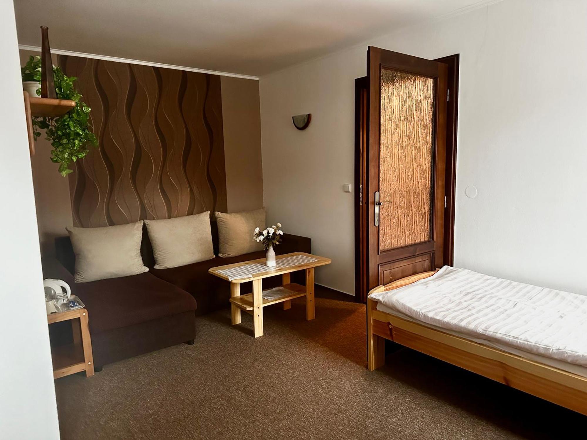Pod Klicem Hotel Svor Kültér fotó