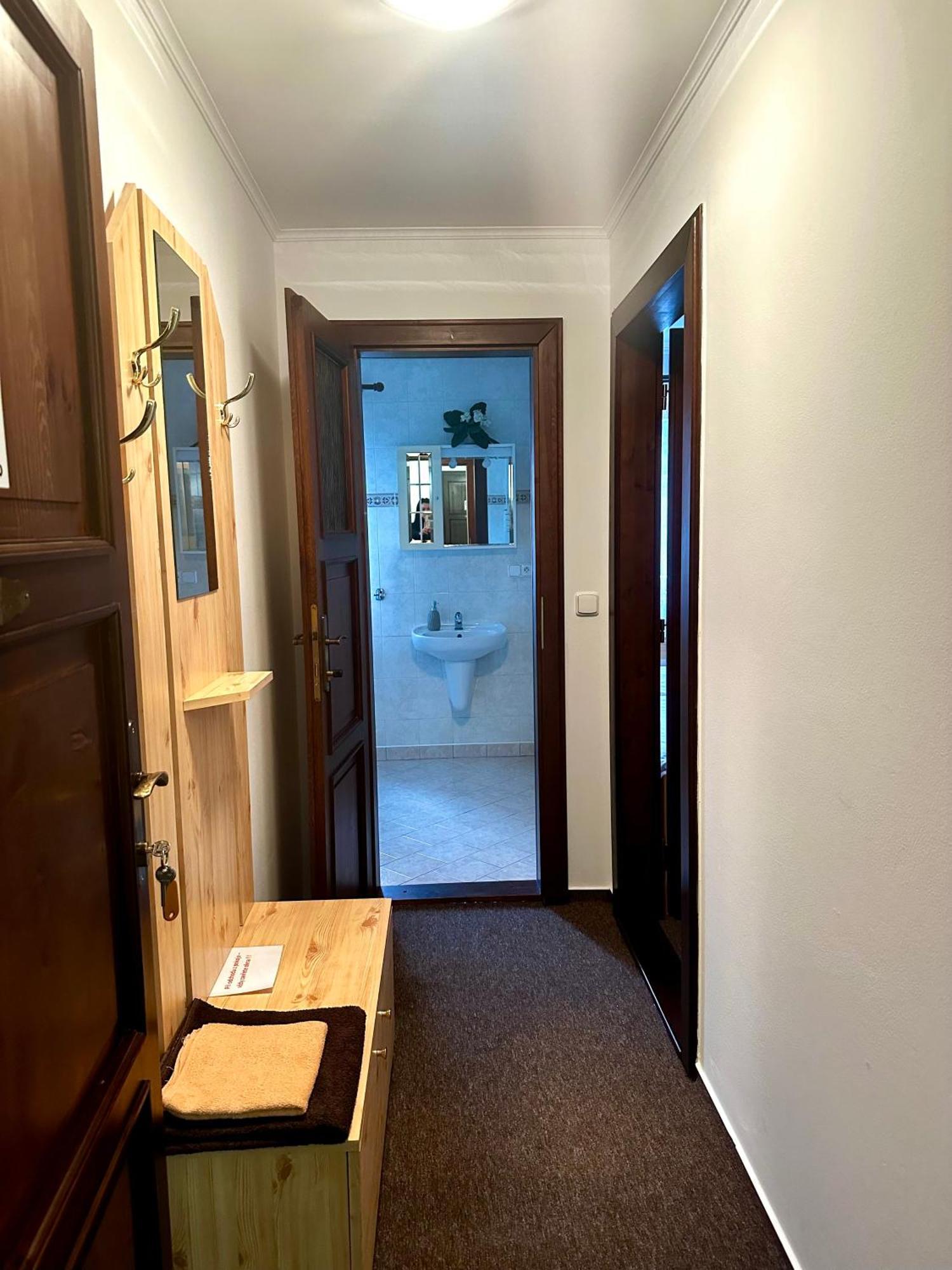 Pod Klicem Hotel Svor Kültér fotó