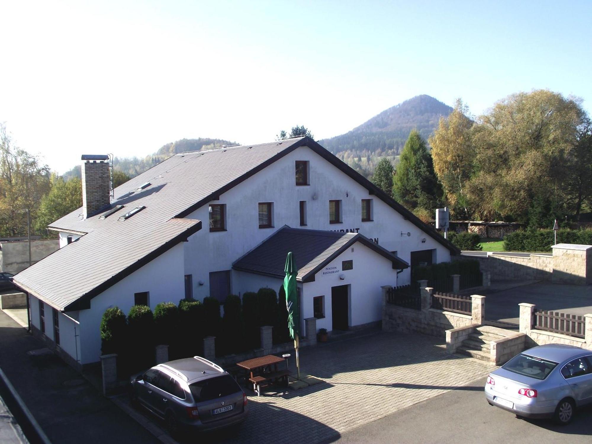 Pod Klicem Hotel Svor Kültér fotó
