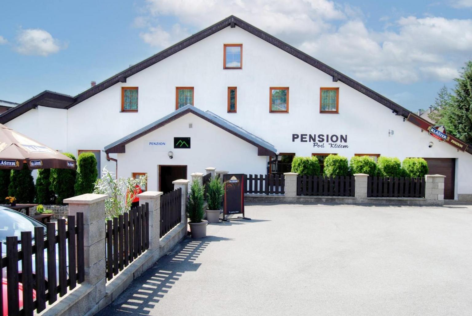 Pod Klicem Hotel Svor Kültér fotó
