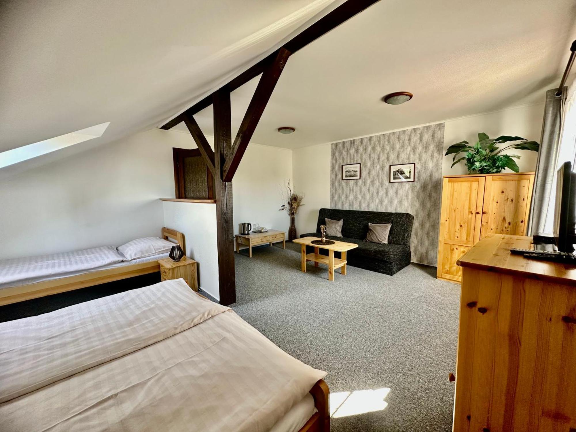 Pod Klicem Hotel Svor Kültér fotó