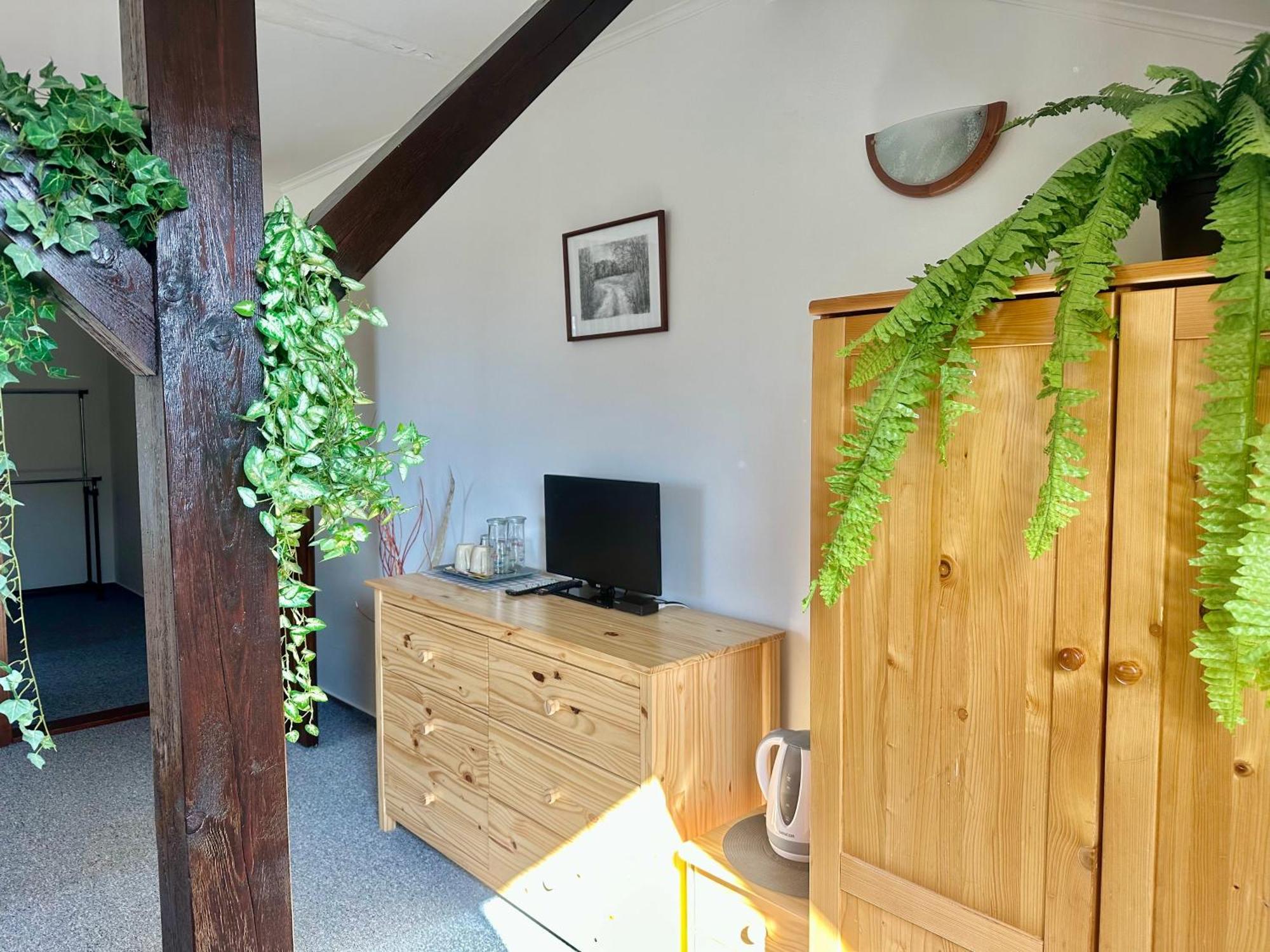 Pod Klicem Hotel Svor Kültér fotó