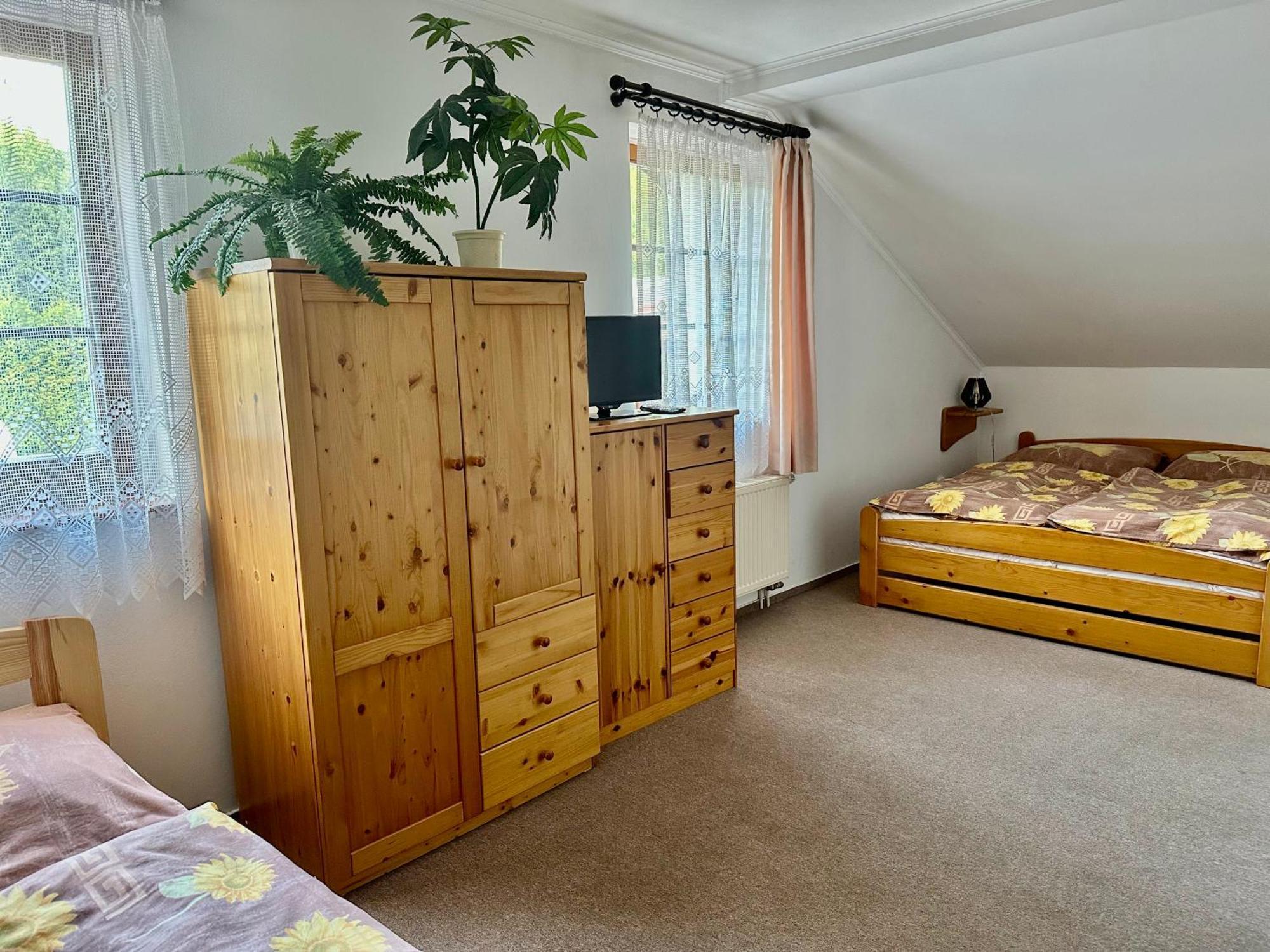 Pod Klicem Hotel Svor Kültér fotó