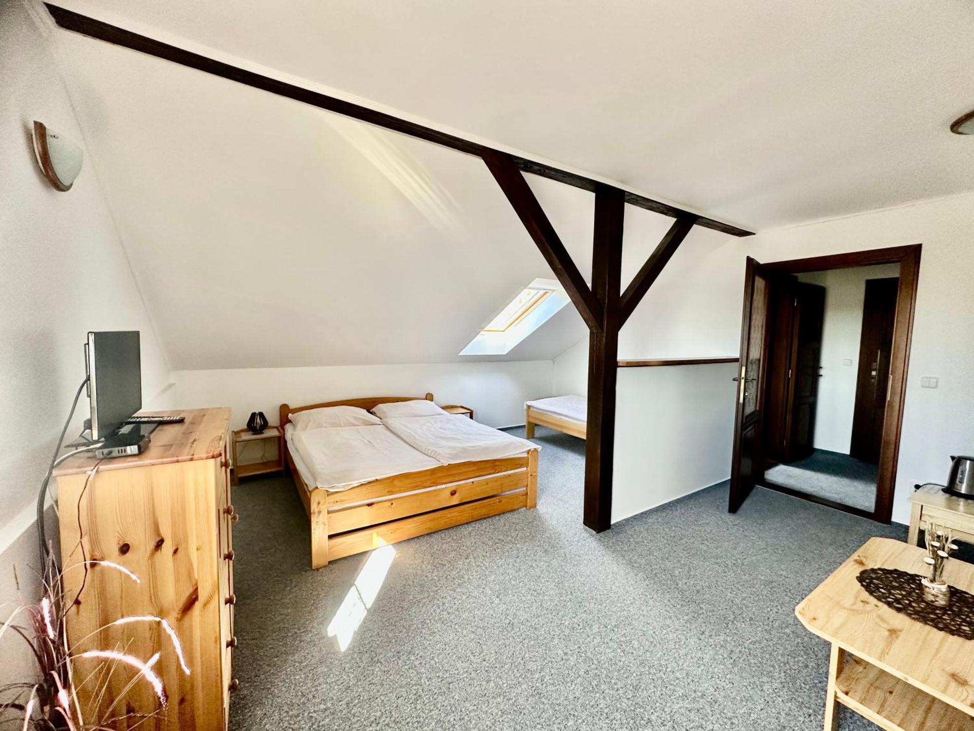 Pod Klicem Hotel Svor Kültér fotó