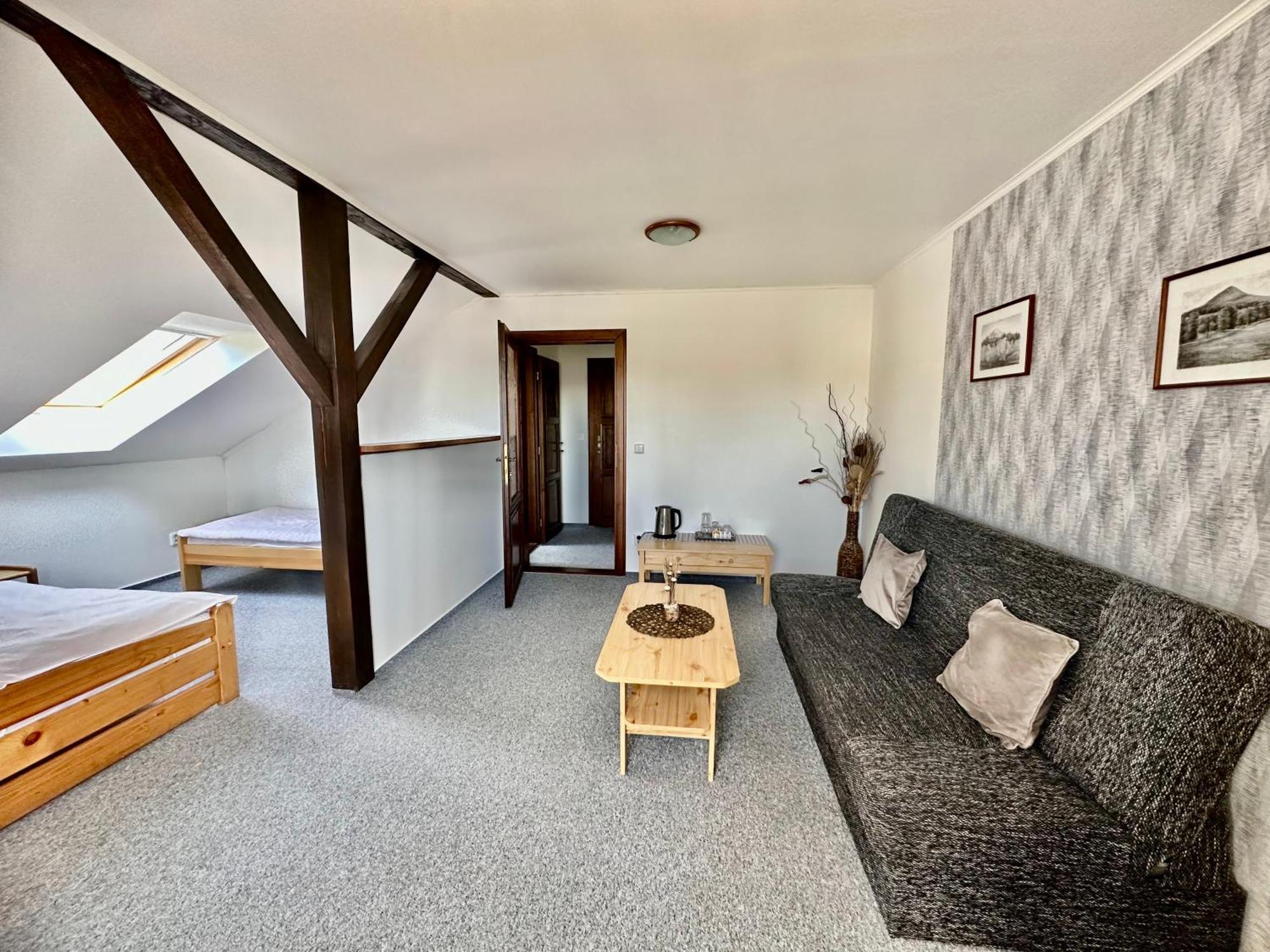 Pod Klicem Hotel Svor Kültér fotó