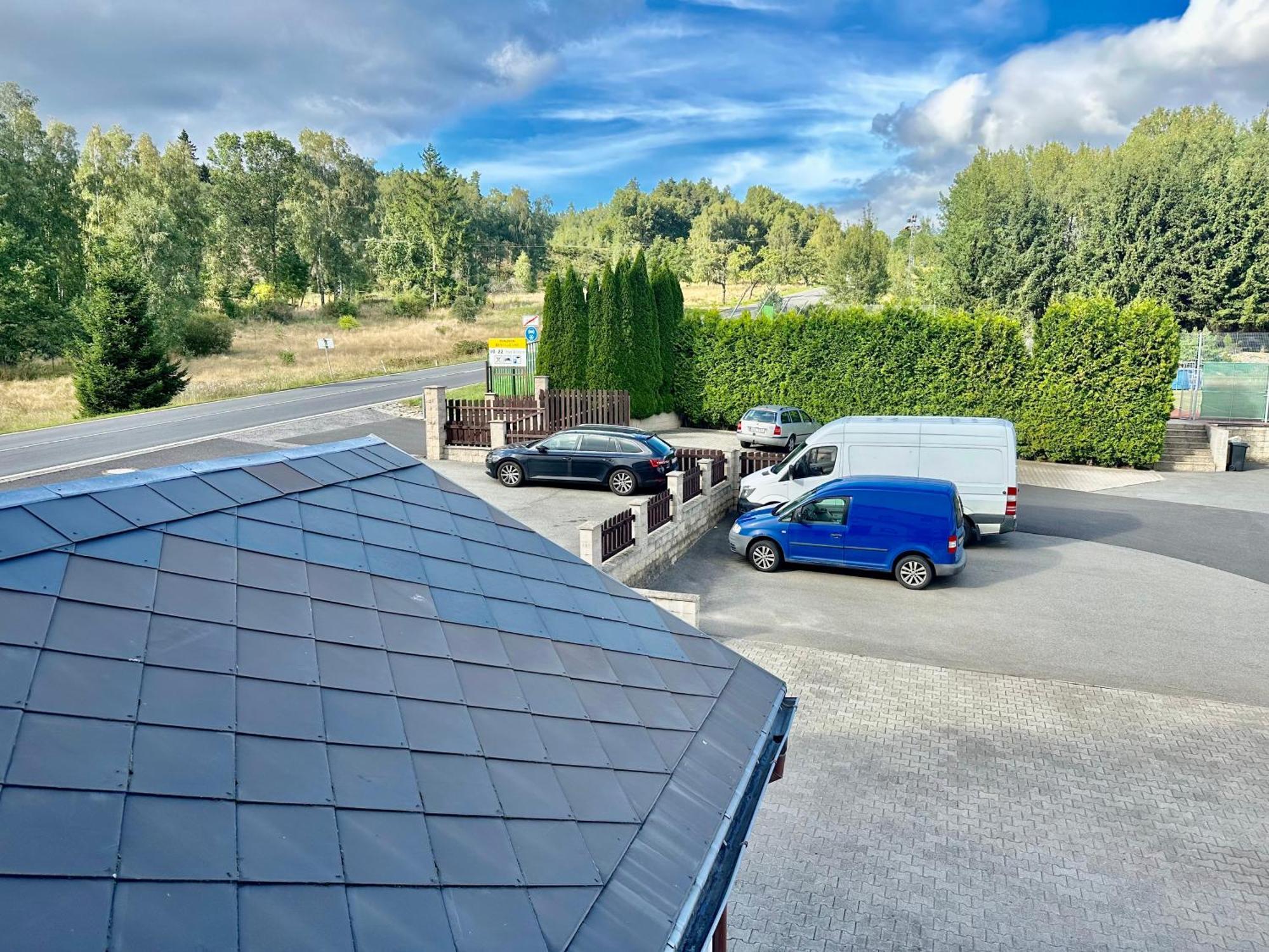Pod Klicem Hotel Svor Kültér fotó